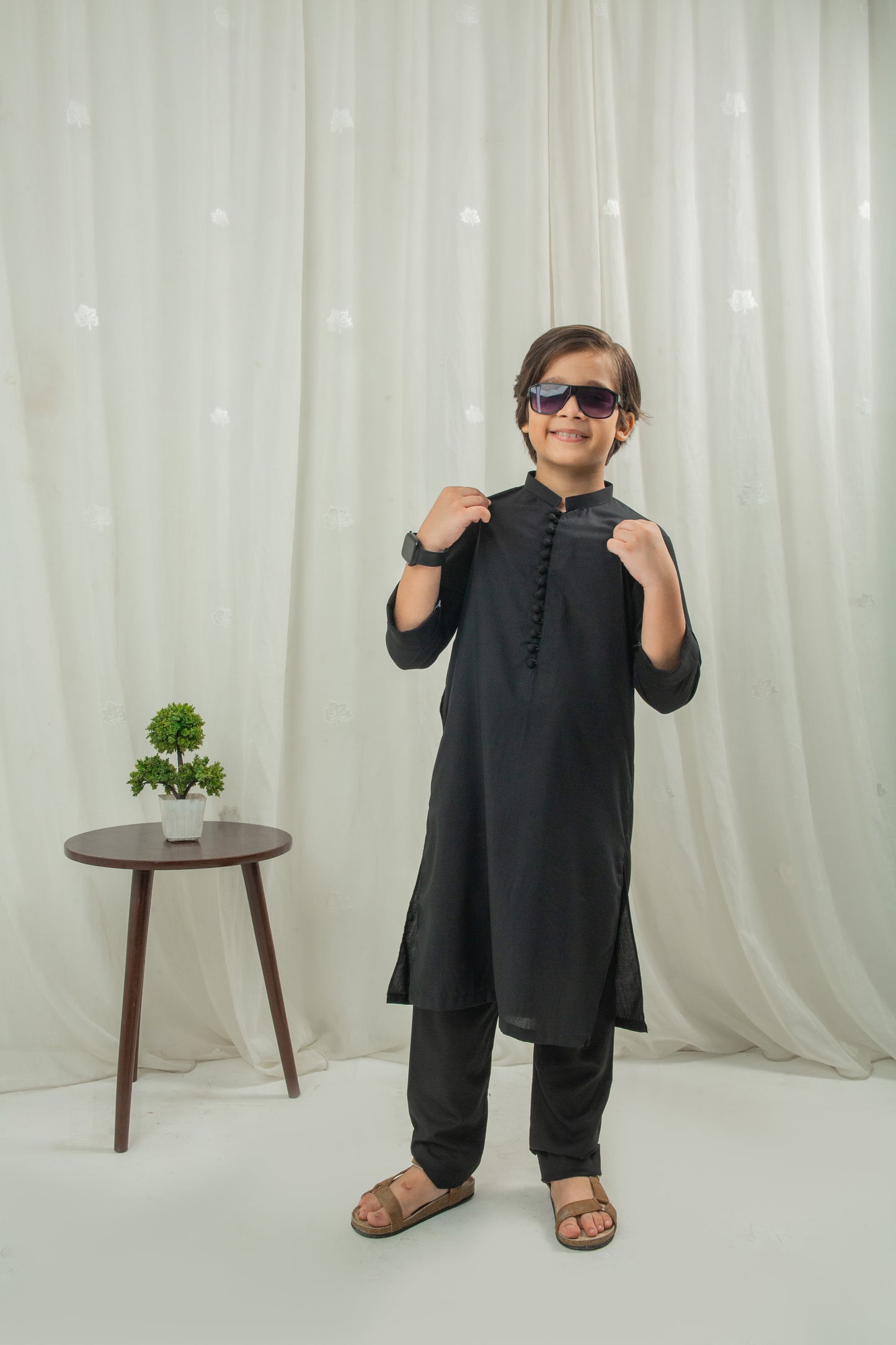 Black premium kurta pajama