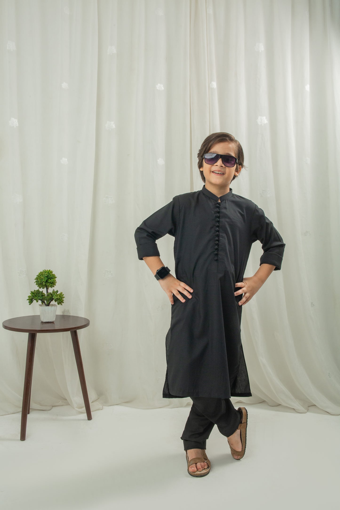 Black premium kurta pajama