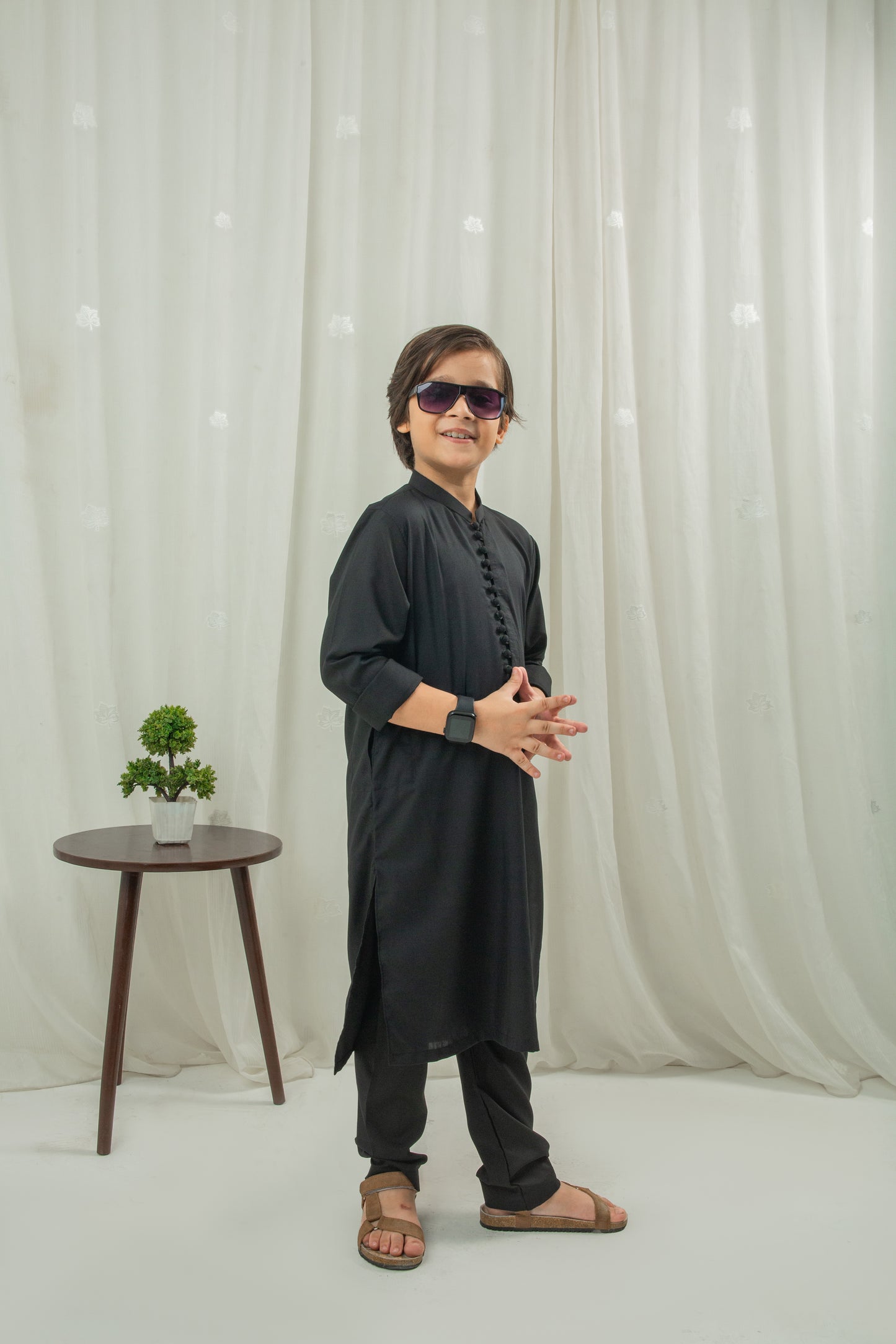 Black premium kurta pajama