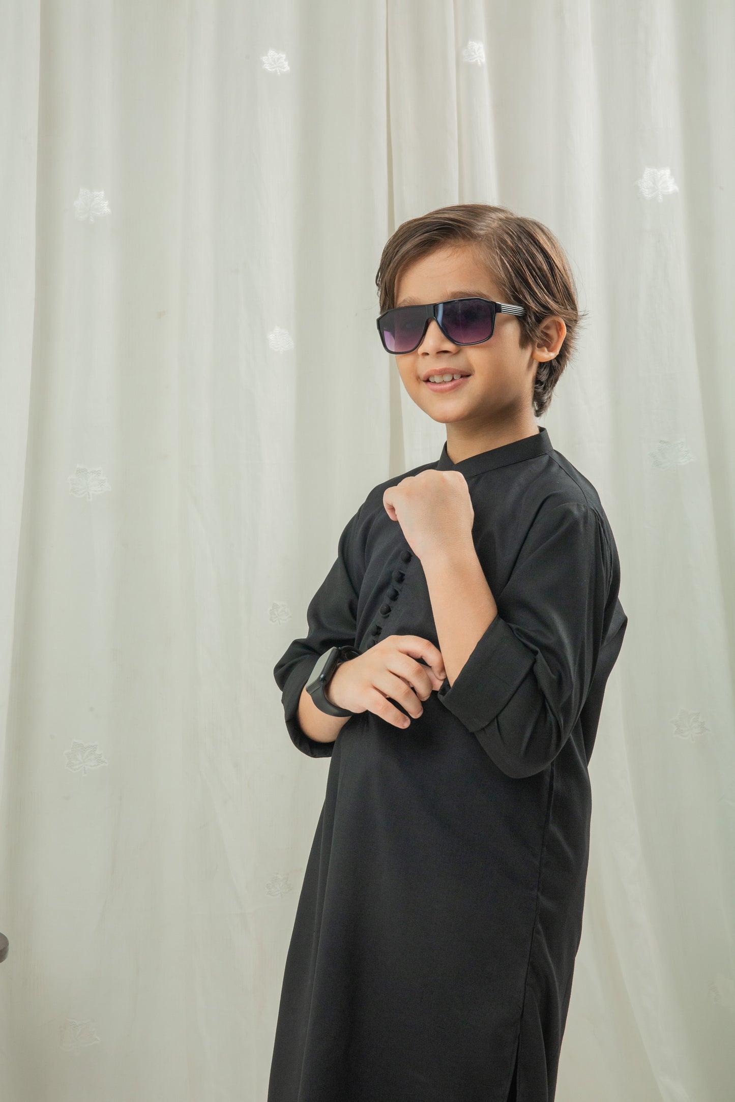Black premium kurta pajama