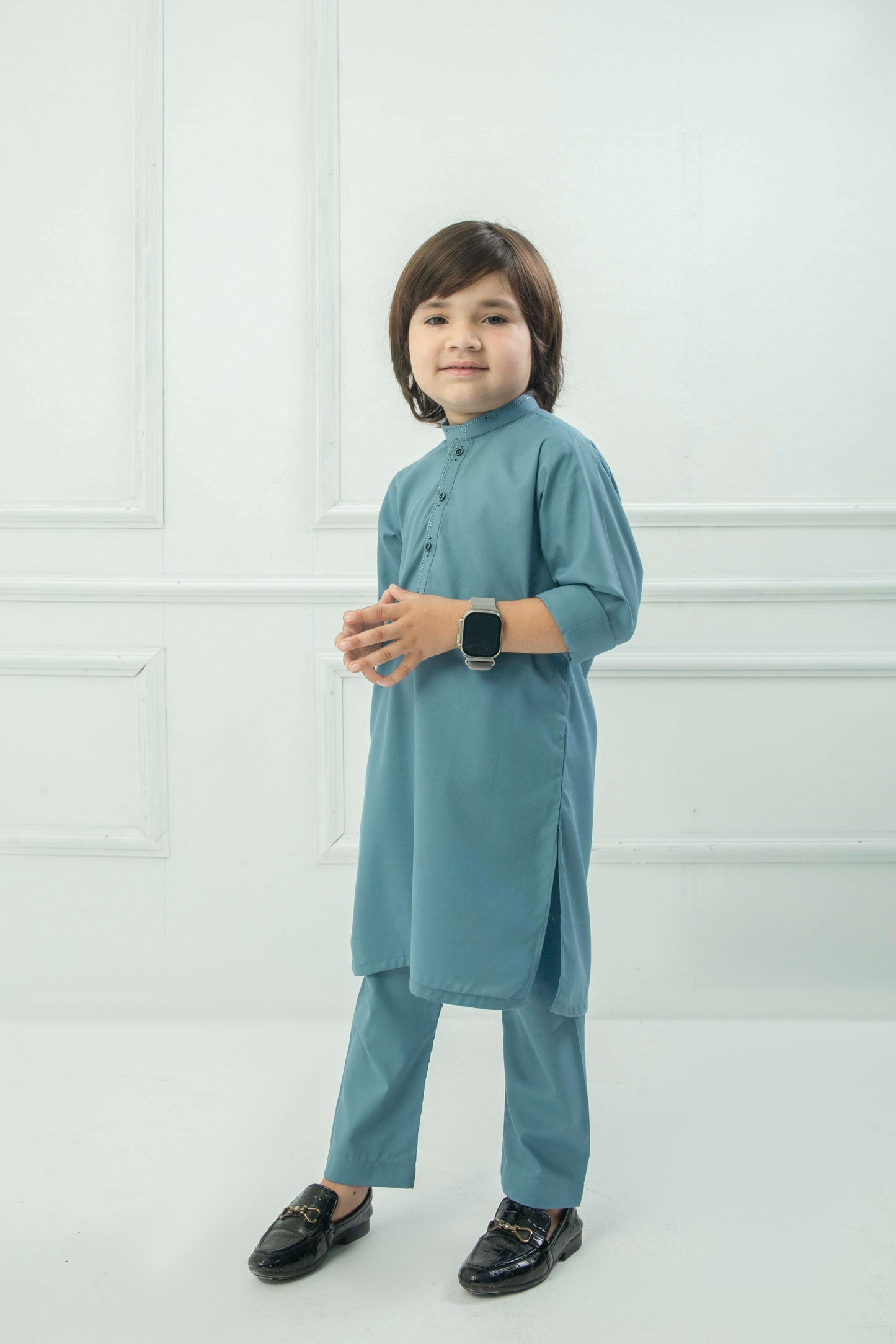 Baby blue kurta pajama
