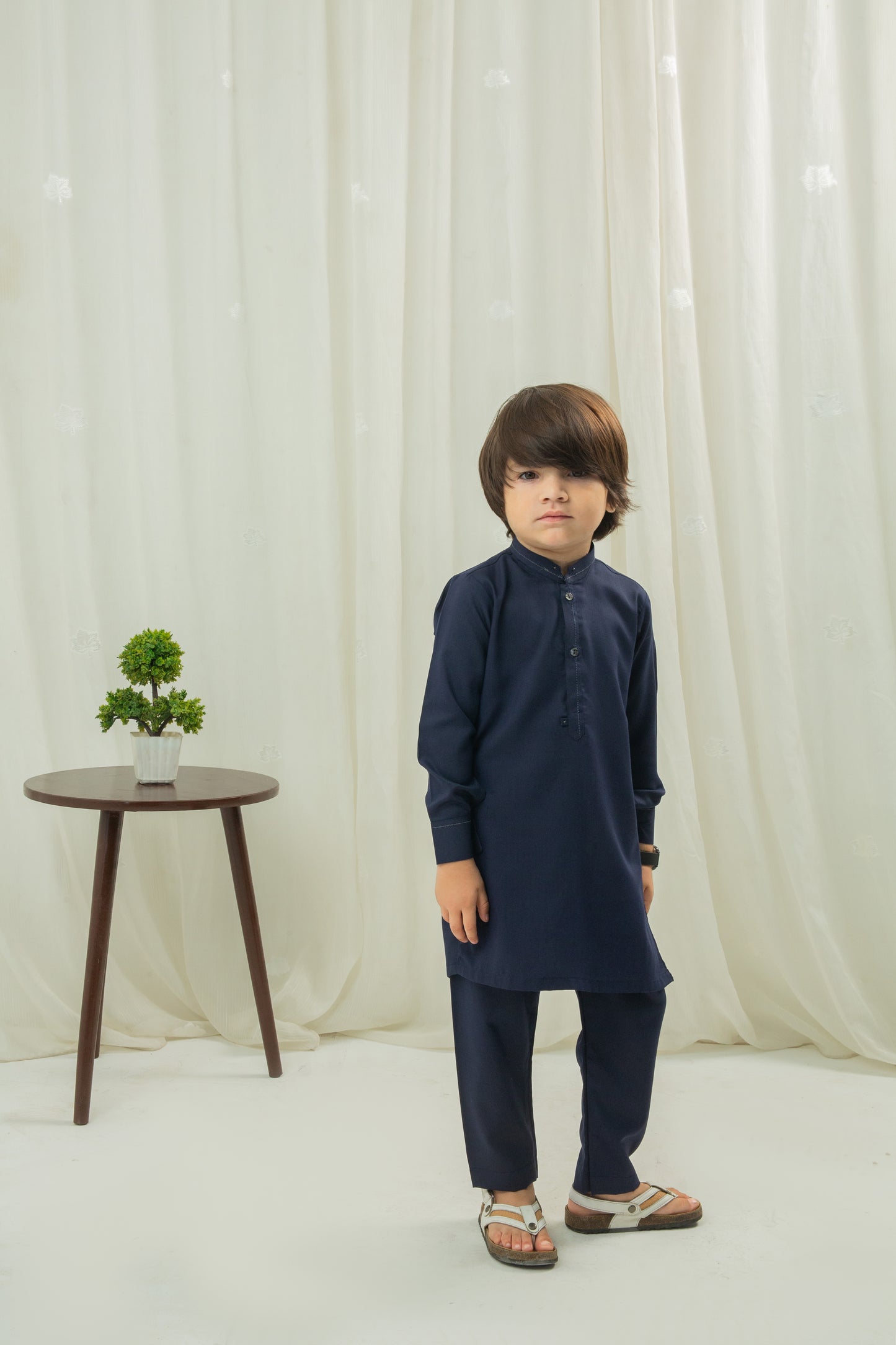 Navy Blue Kurta pajama