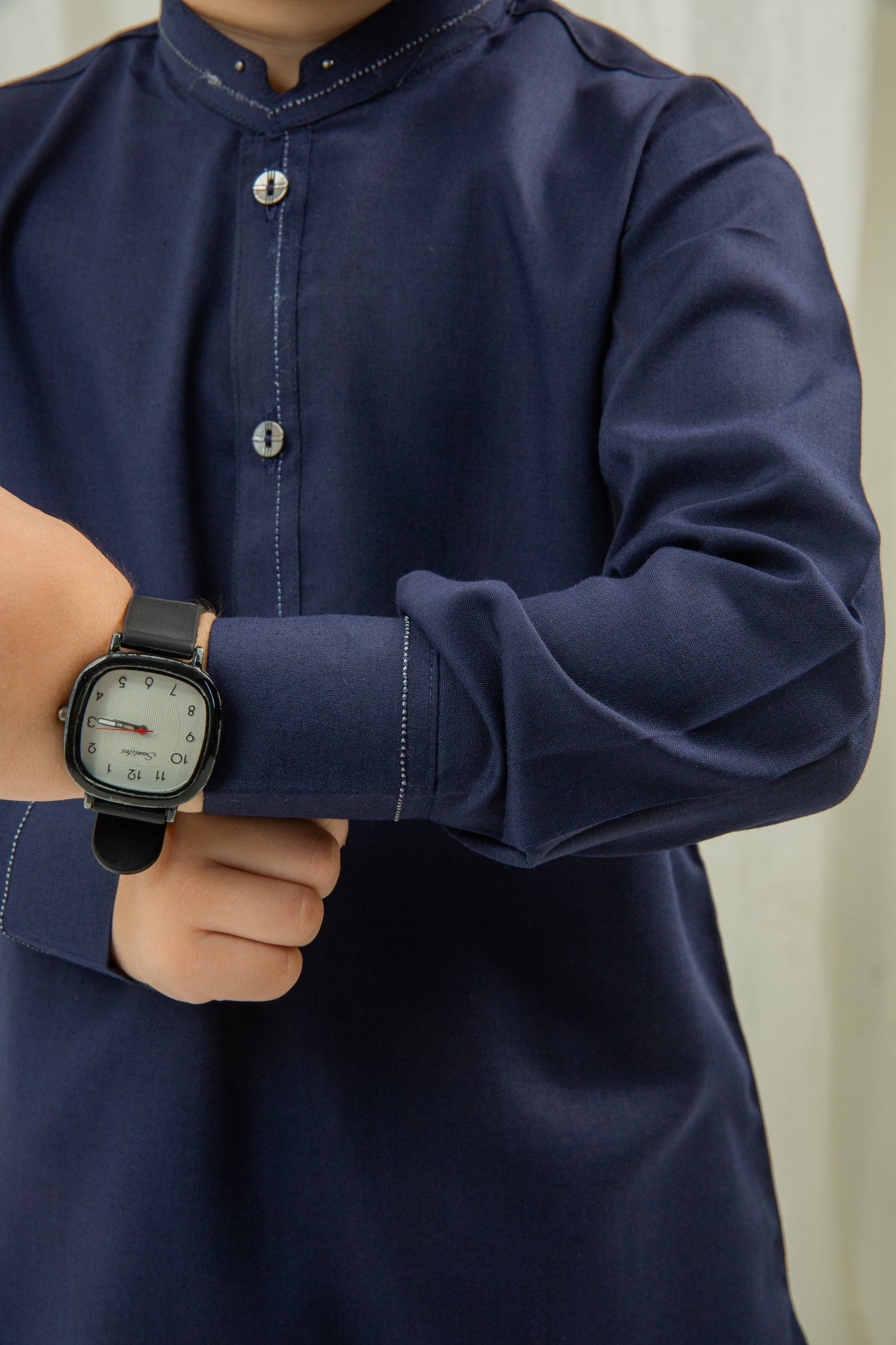Navy Blue Kurta pajama