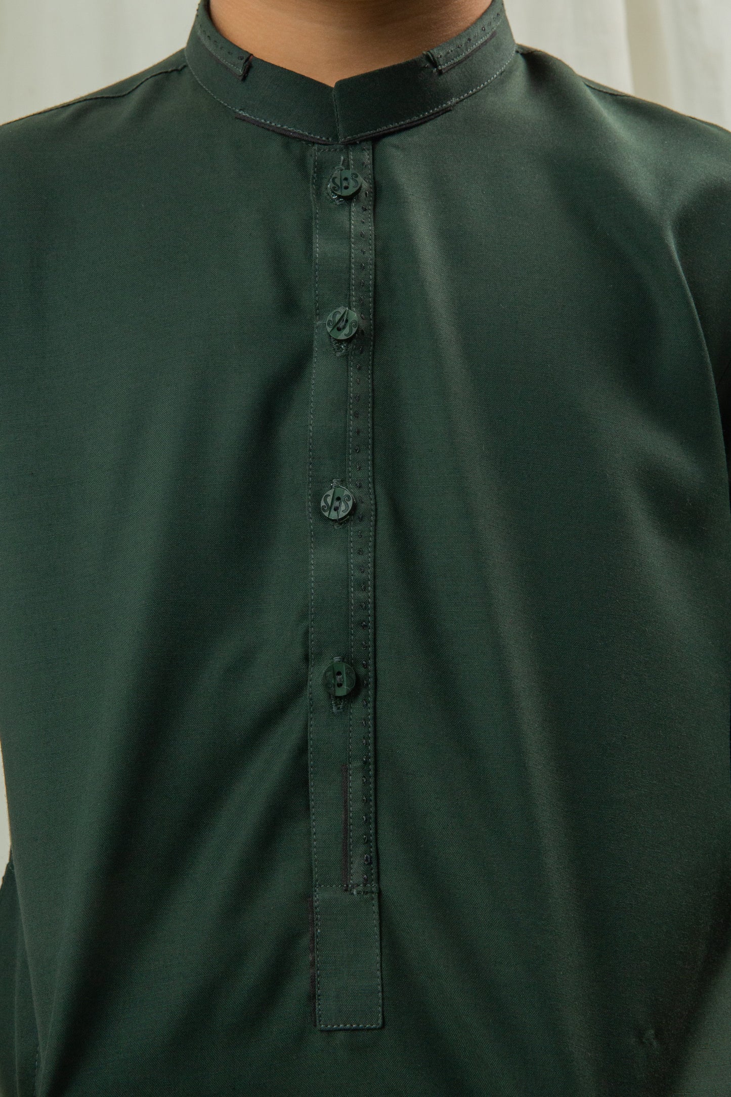 Green kurta Pajama