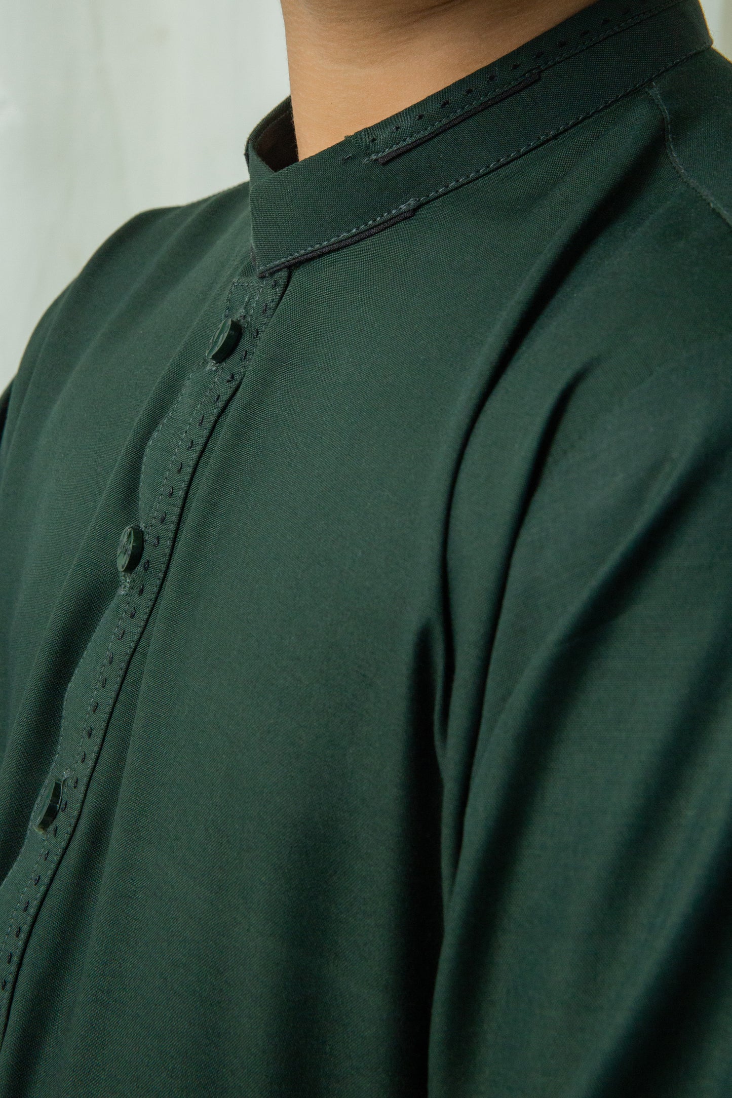 Green kurta Pajama