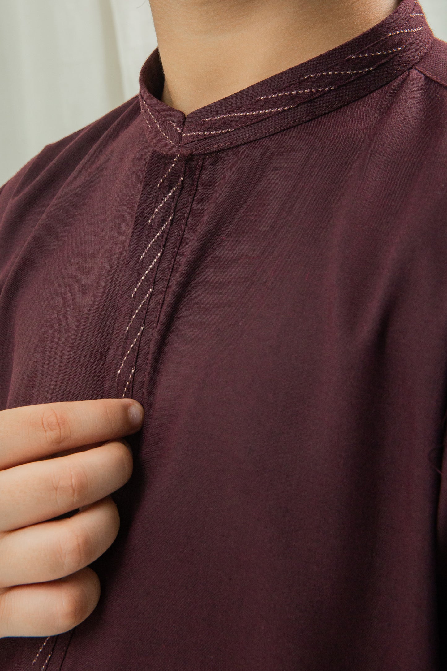 Purple kurta pajama