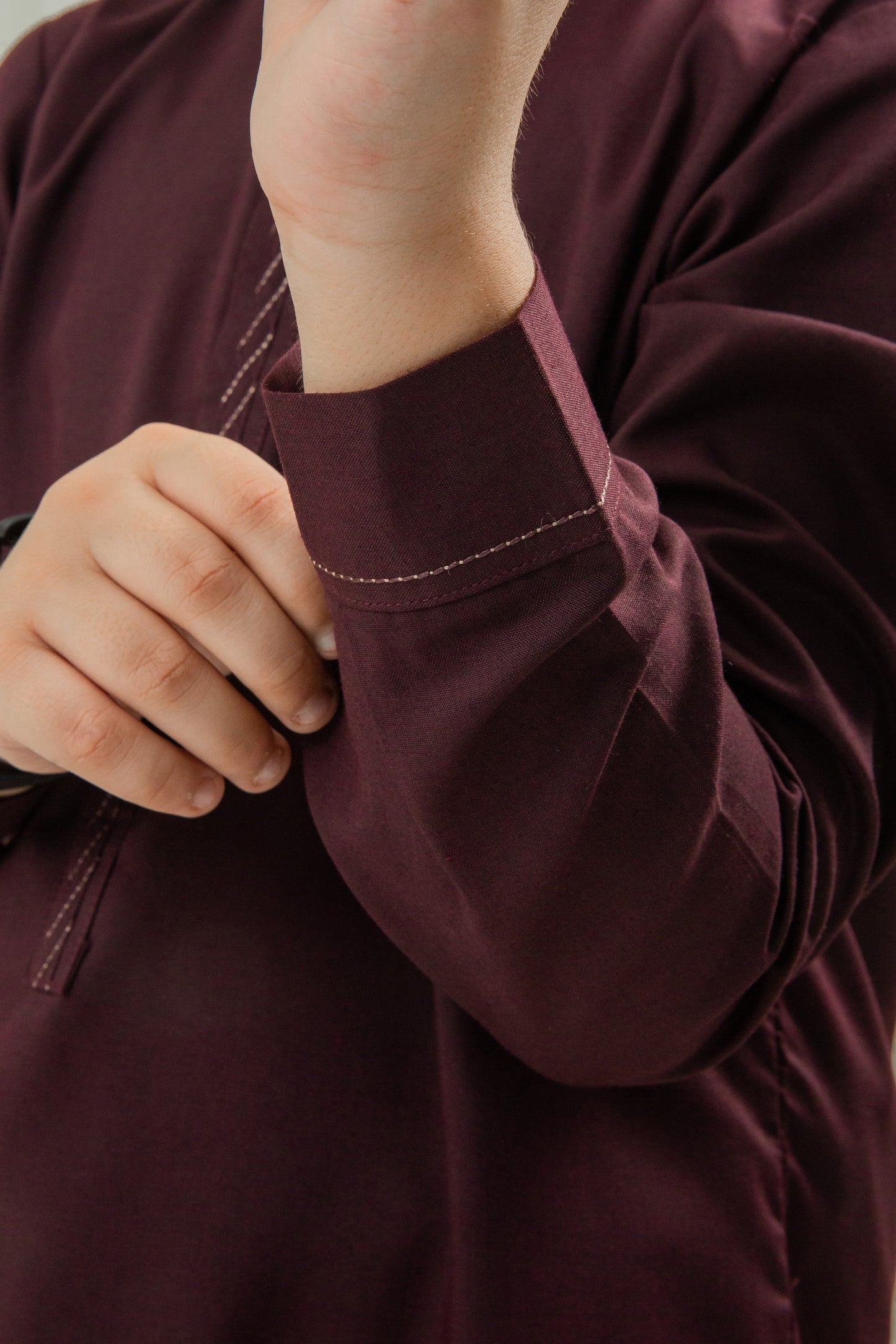 Purple kurta pajama