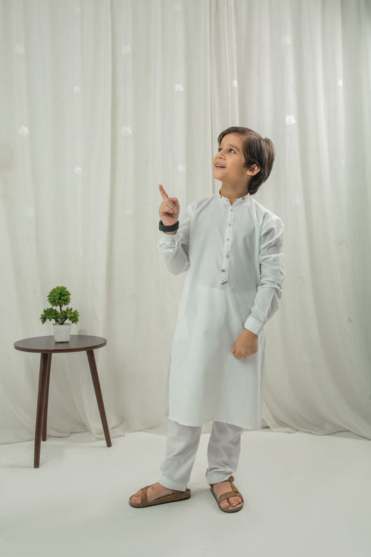 Off white kurta pajama