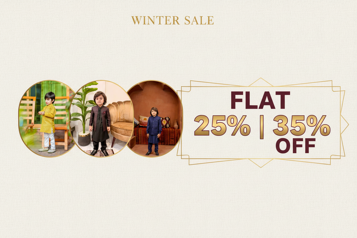 Modern Winter Sale Banner