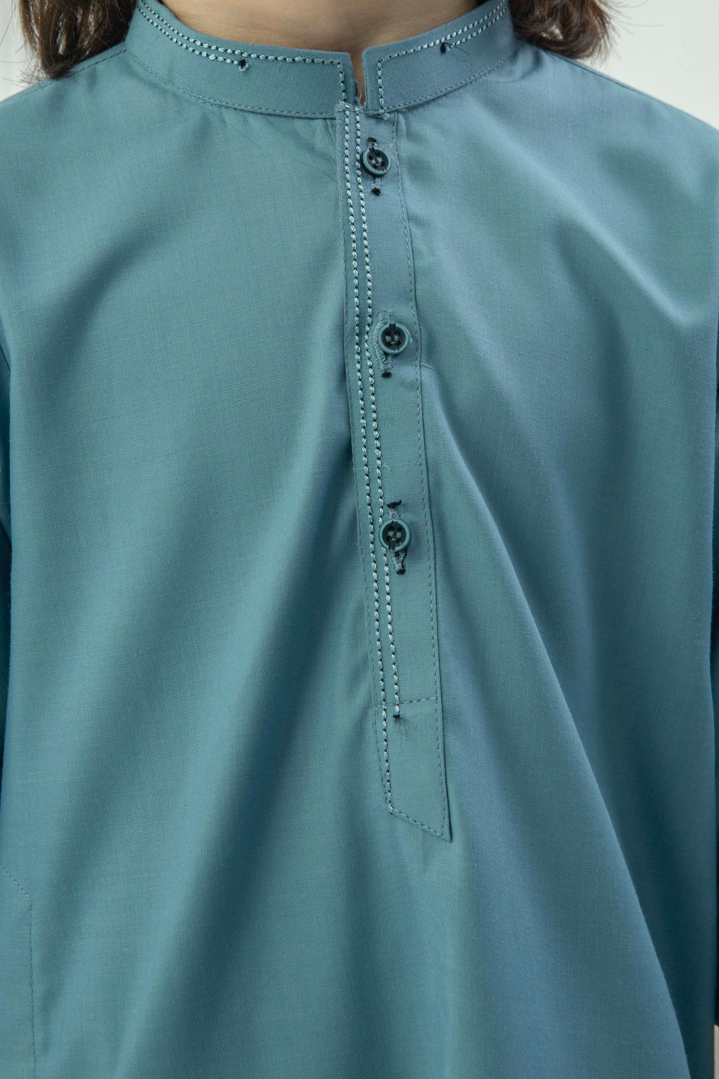 Baby blue kurta pajama