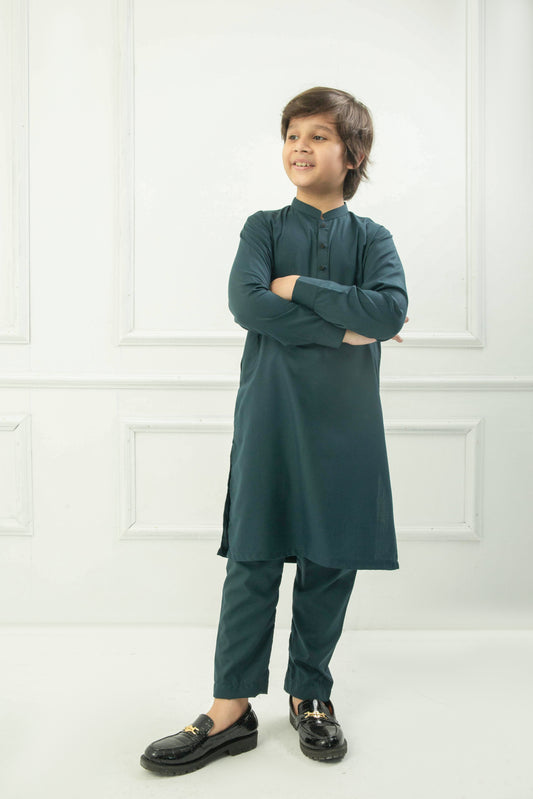 Sea green kurta pajama
