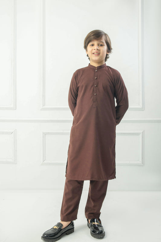 Maroon kurta pajama