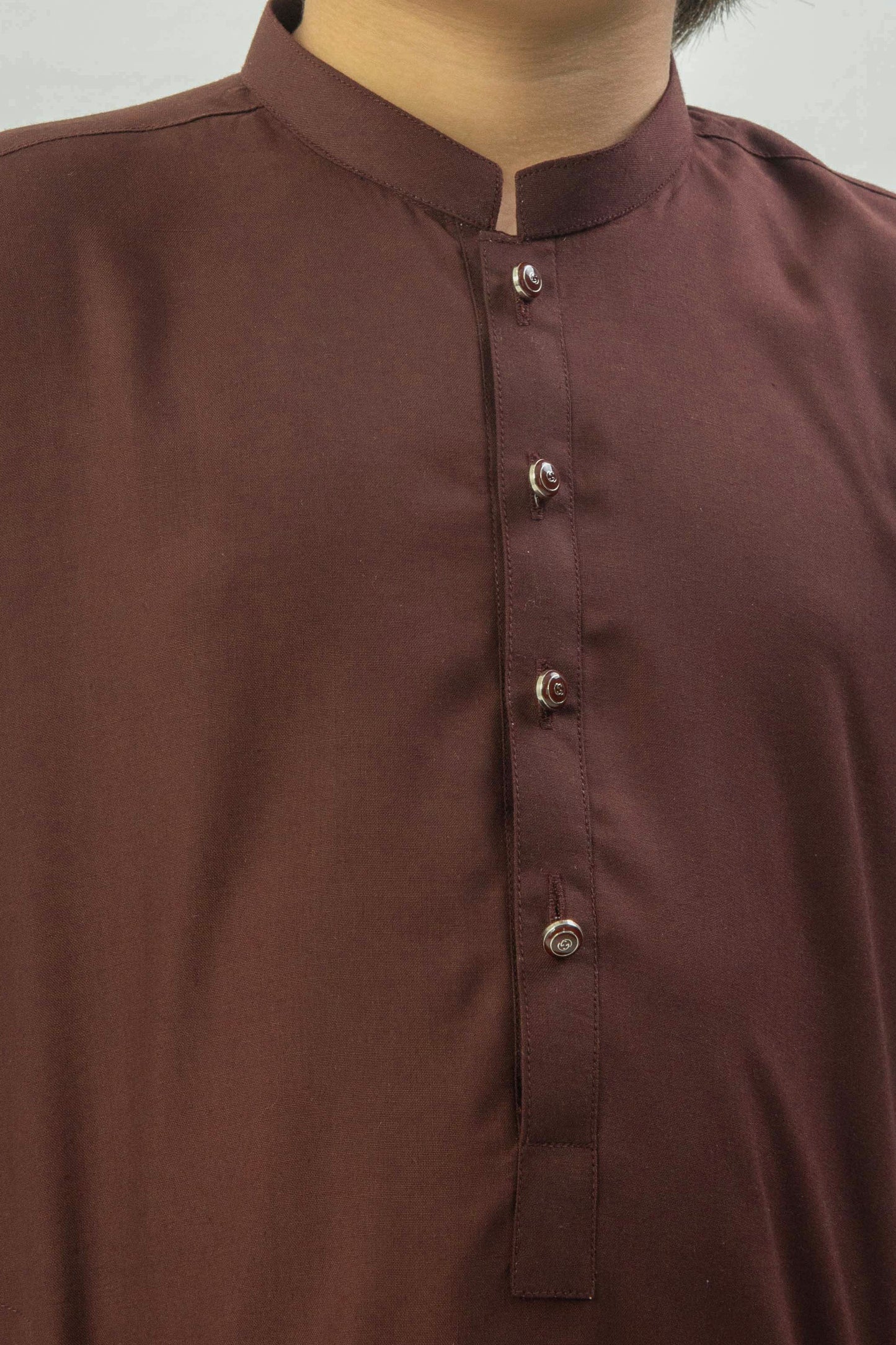 Maroon kurta pajama