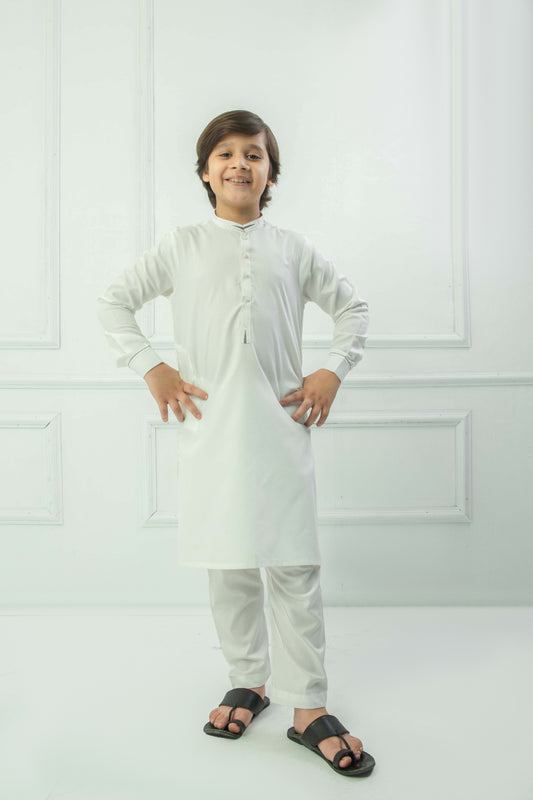 Off-White design kurta pajama