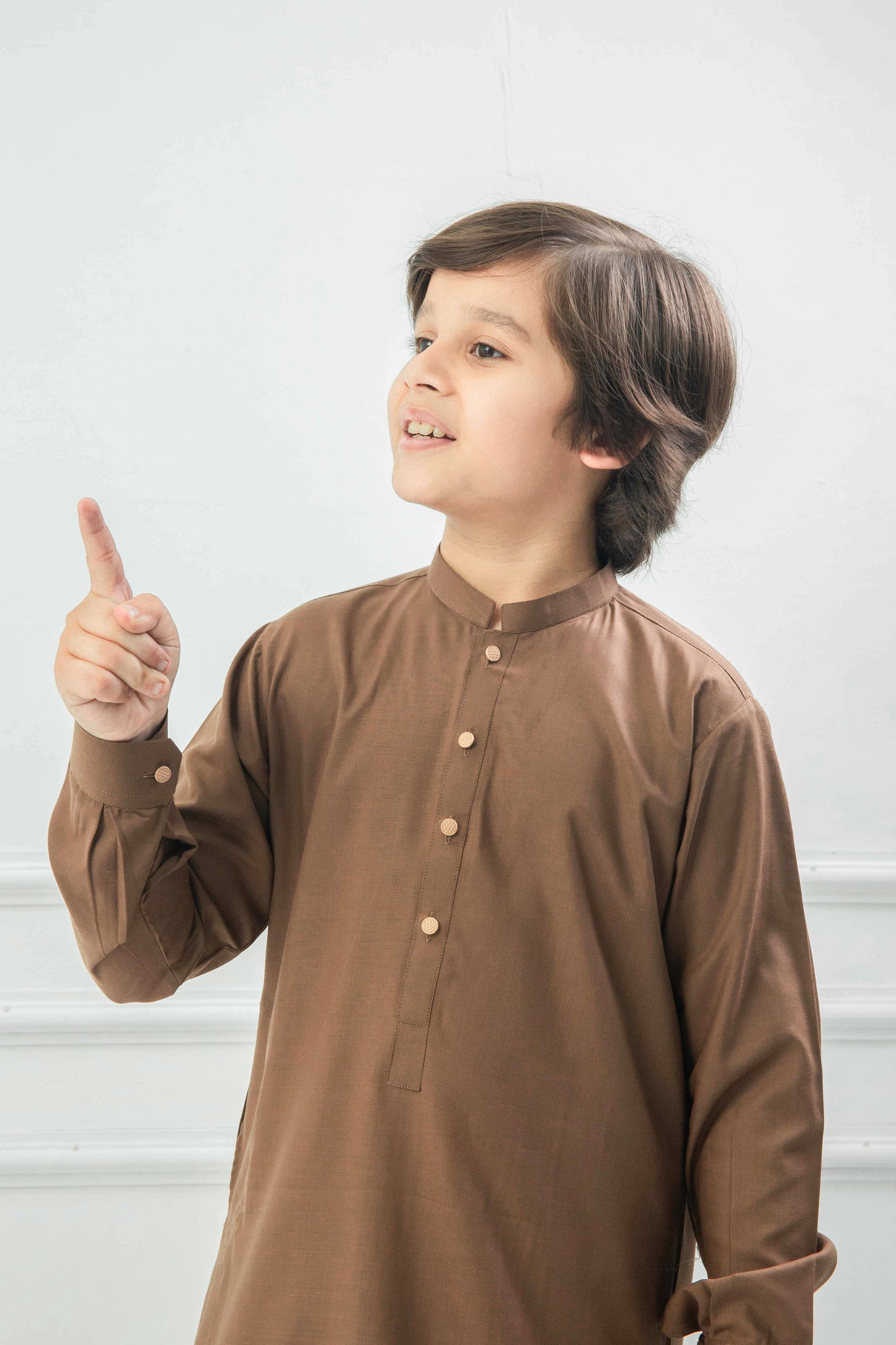 Light brown kurta pajama
