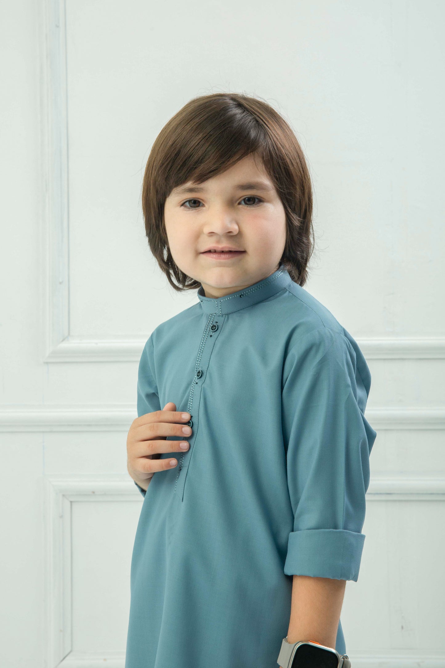 Baby blue kurta pajama