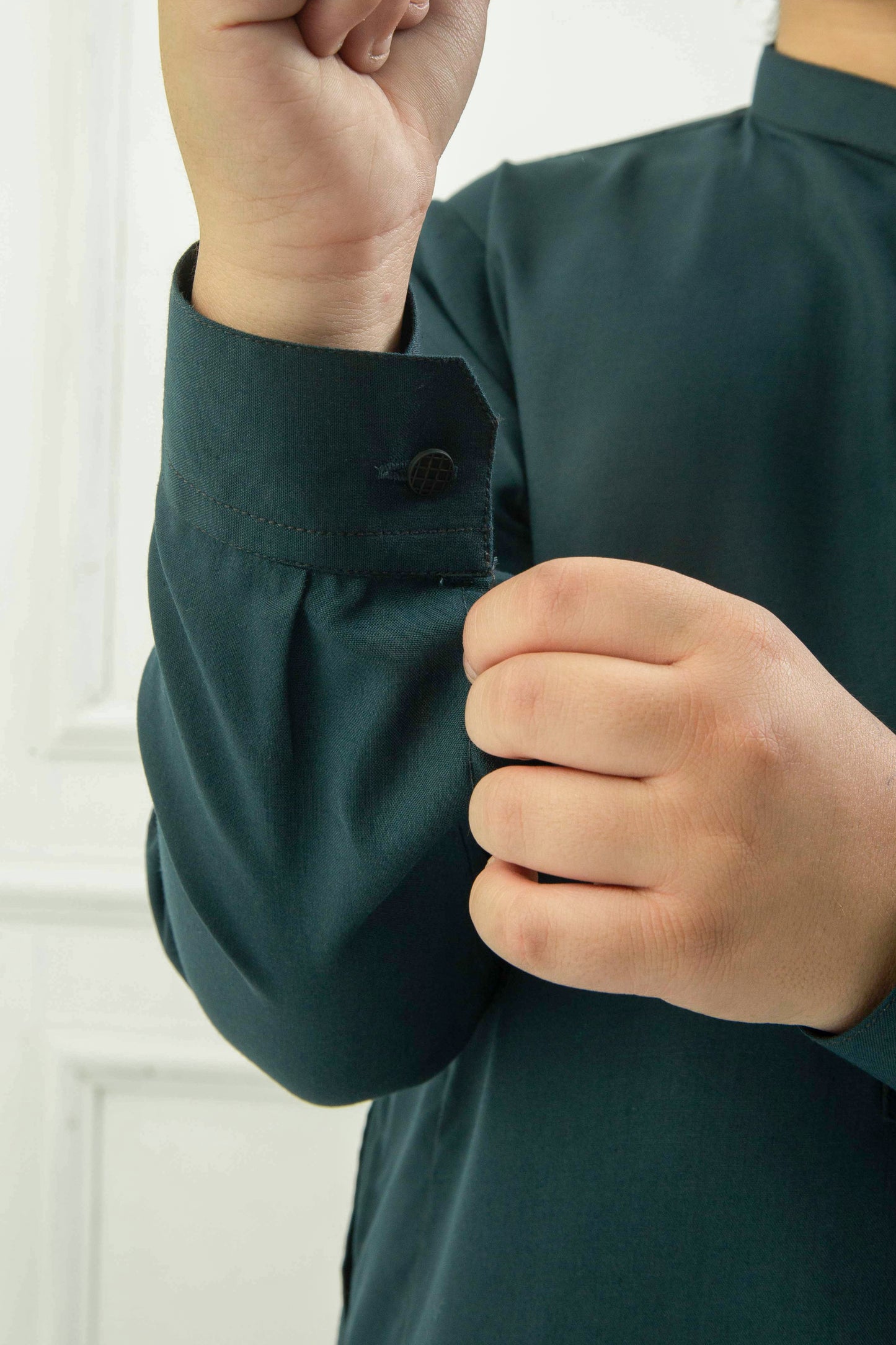 Sea green kurta pajama