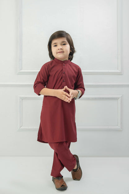 Reddish kurta pajama