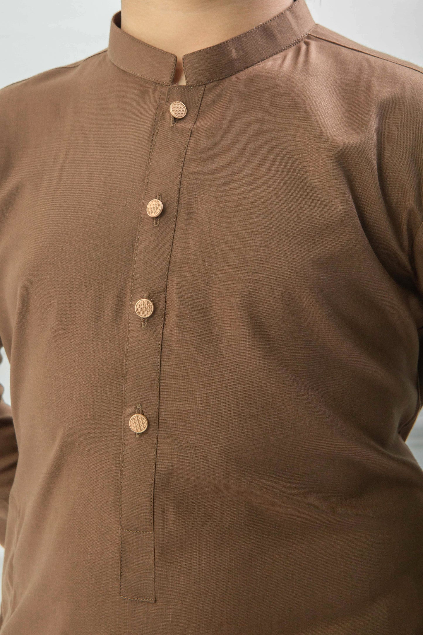Light brown kurta pajama