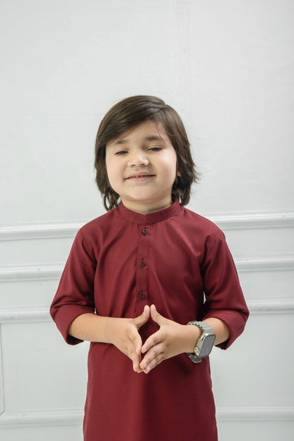 Reddish kurta pajama