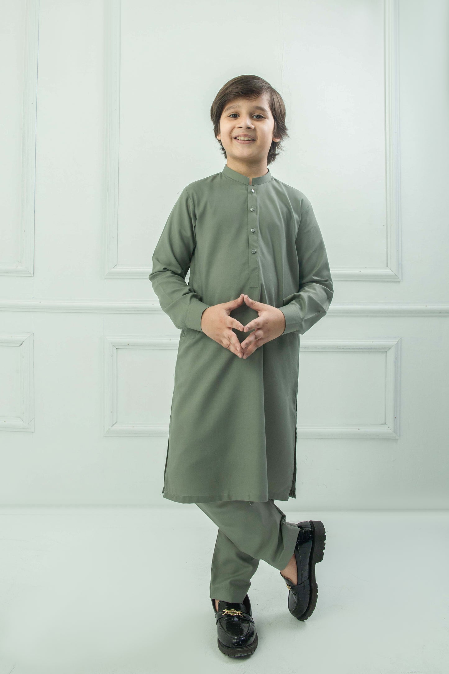 Light green kurta pajama