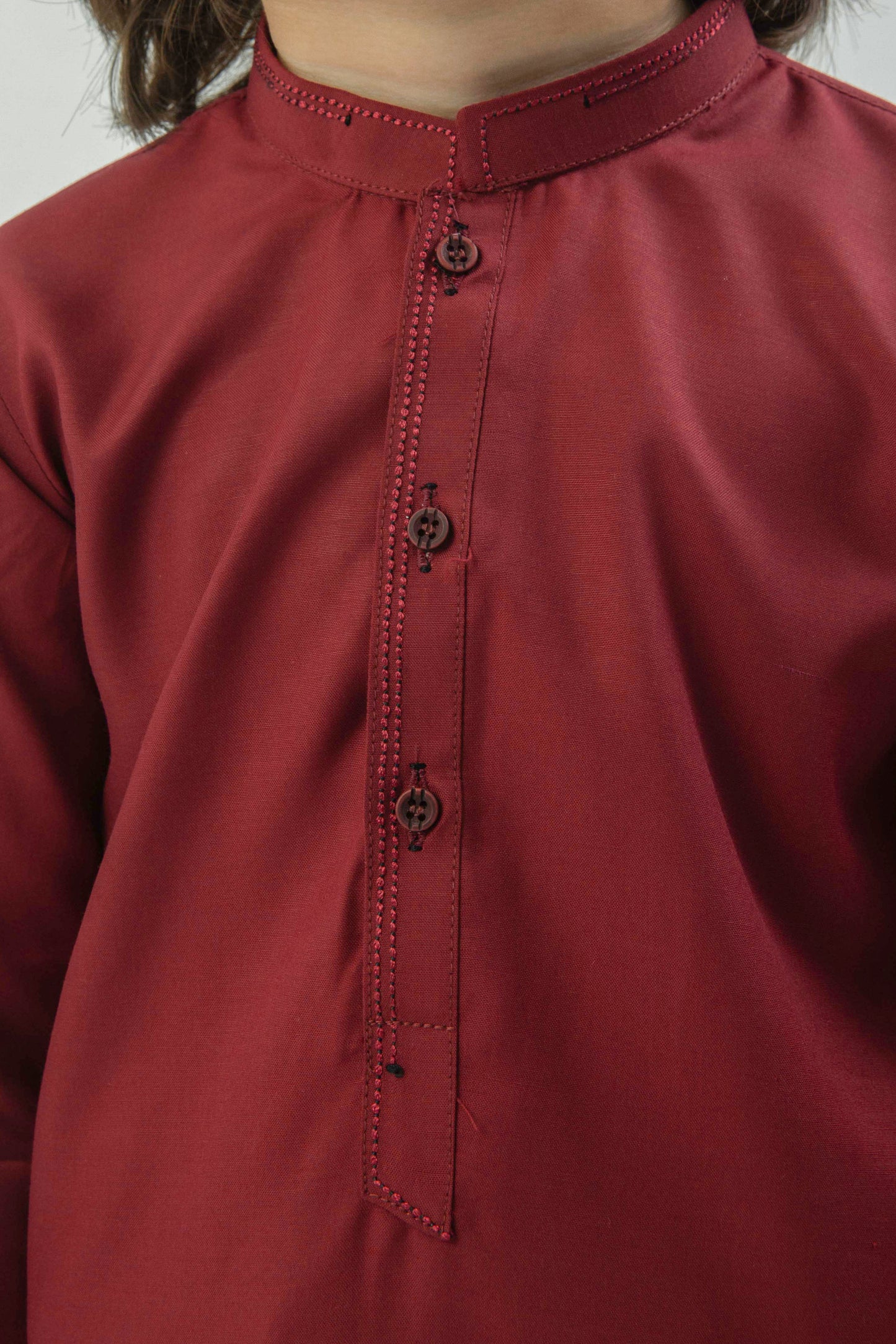 Reddish kurta pajama
