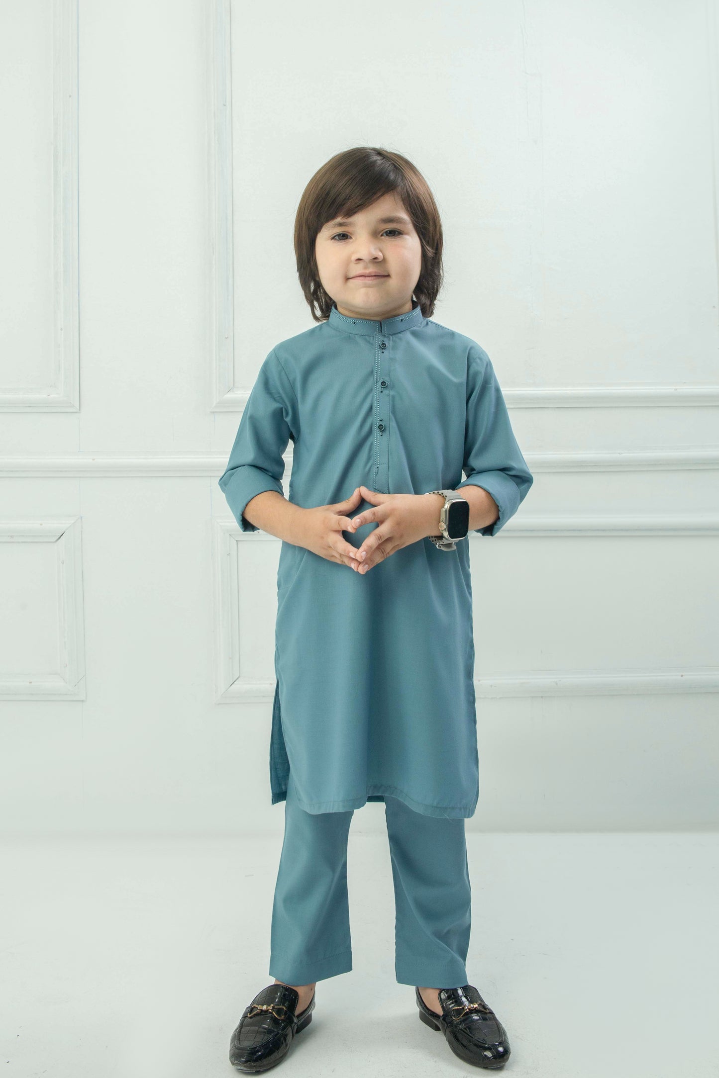 Baby blue kurta pajama
